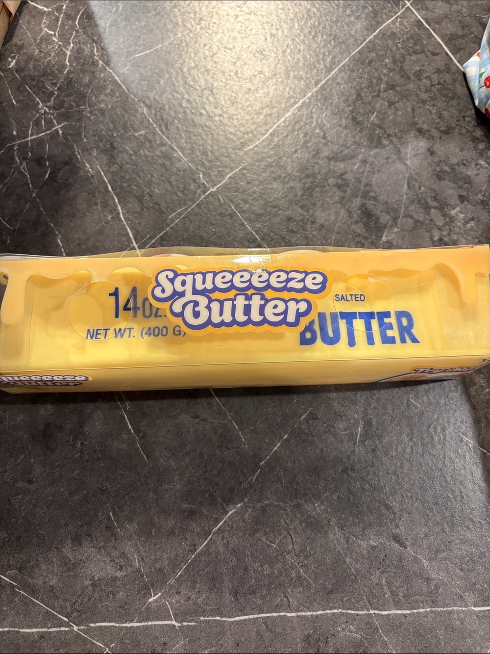 Salted Butter Stick Squishy